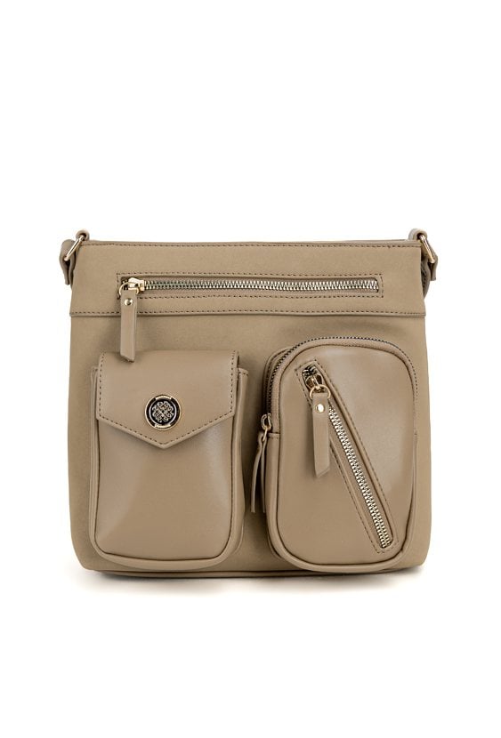 Torba z kieszonkami z przodu