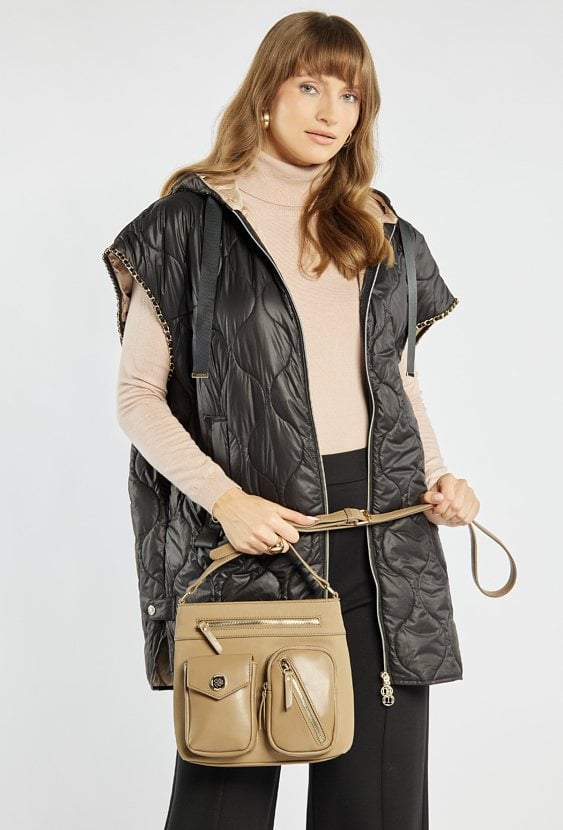 Torba z kieszonkami z przodu