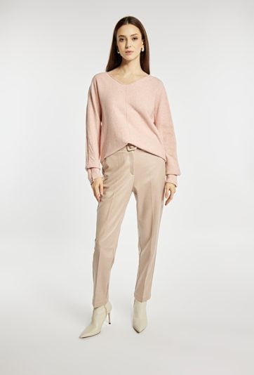 Sweter damski z wiskozą