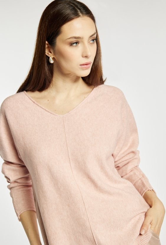 Sweter damski z wiskozą