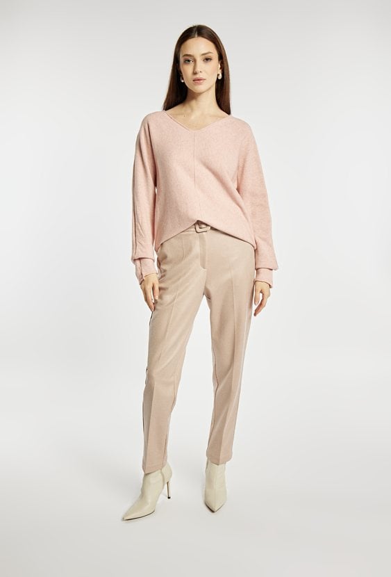 Sweter damski z wiskozą