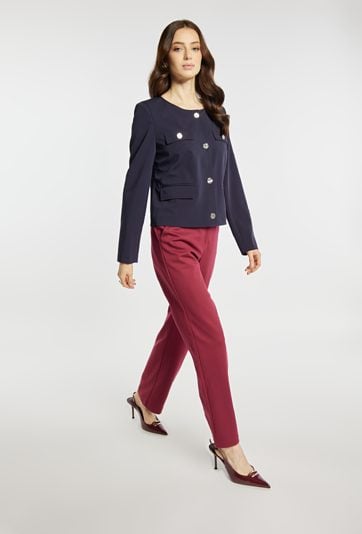 Klasyczny żakiet damski