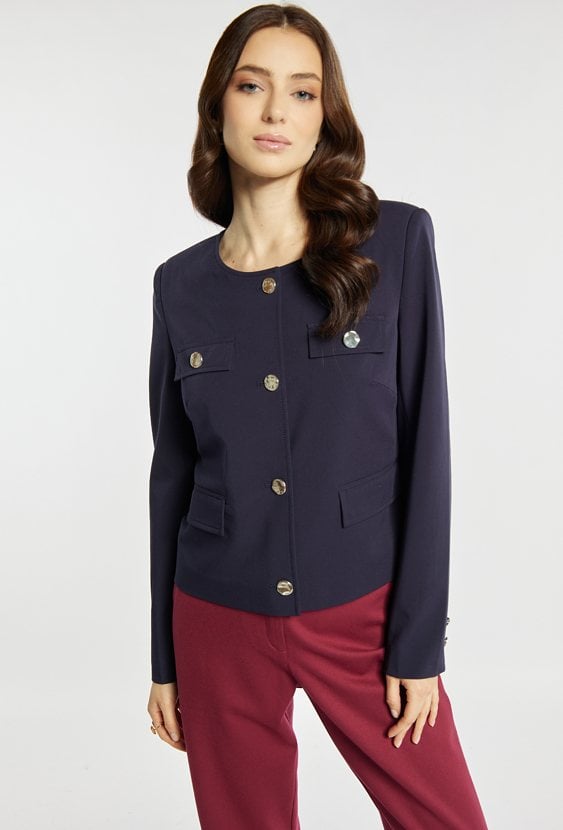 Klasyczny żakiet damski