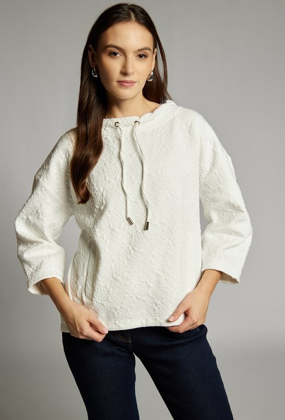 Bluza damska z bawełną