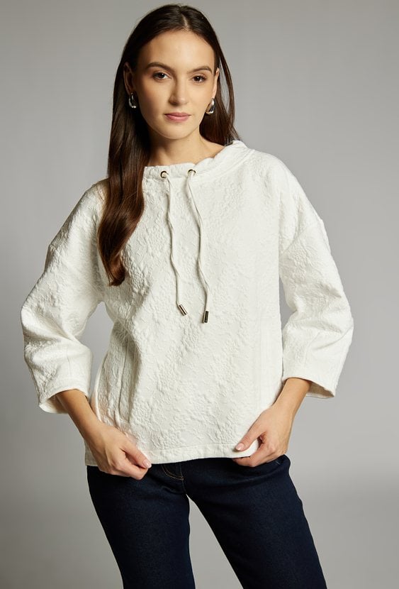 Bluza damska z bawełną