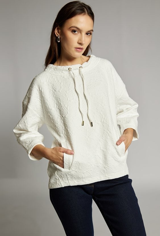 Bluza damska z bawełną