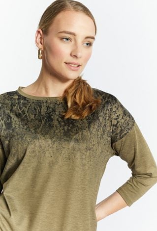 Bluzka ze ściągaczem