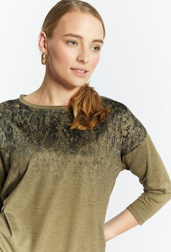 Bluzka ze ściągaczem