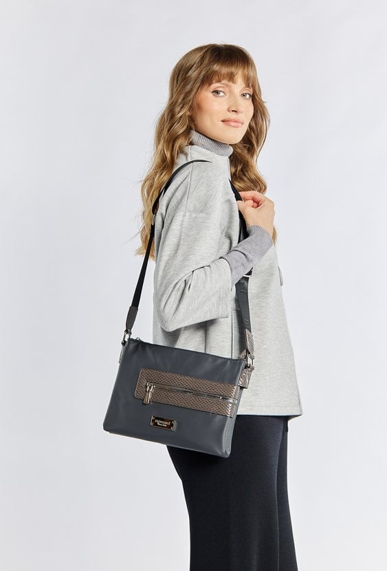 Torba damska z kieszonką