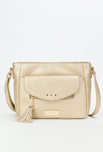 Torba damska z frędzlami