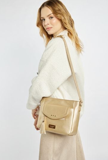 Torba damska z frędzlami