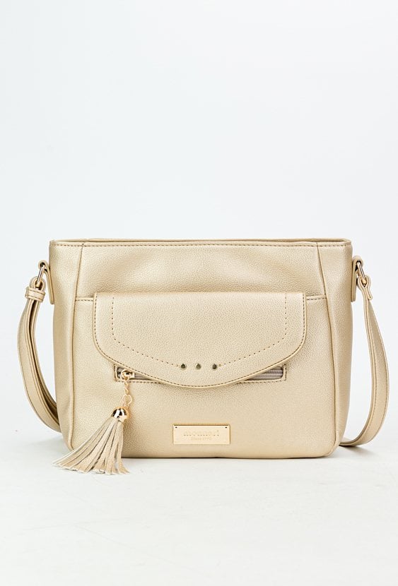 Torba damska z frędzlami