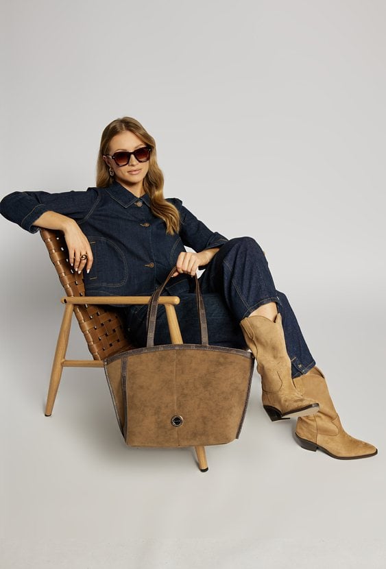 Damski Shopper