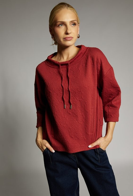 Bluza damska z bawełną