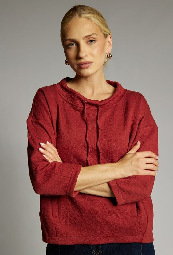 Bluza damska z bawełną