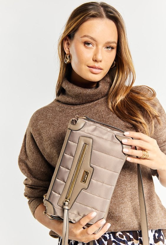 Torba damska z pikowaniem