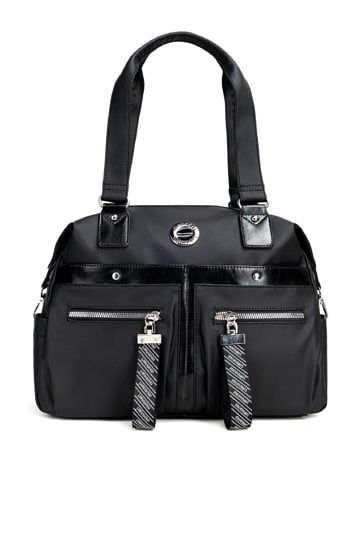 Duża torba z kieszeniami