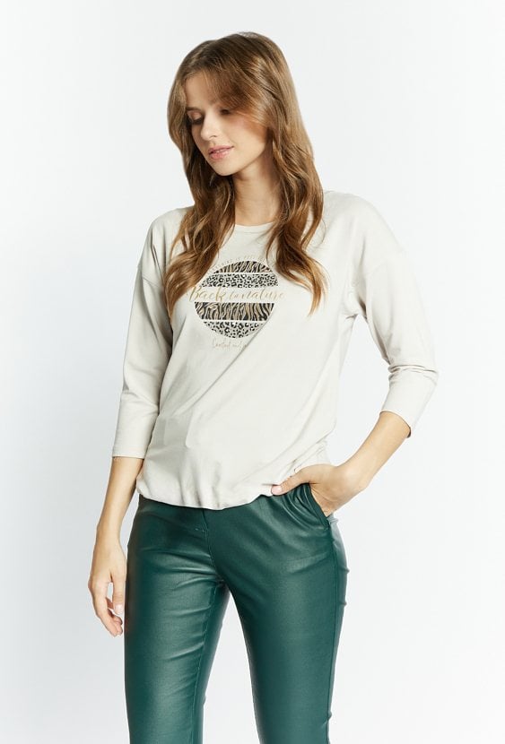 Bluzka damska z nadrukiem