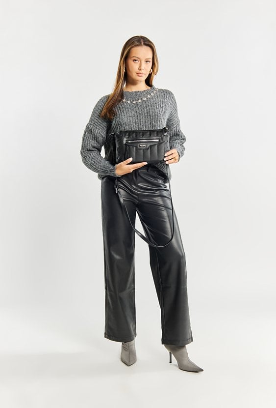 Torba damska z pikowaniem