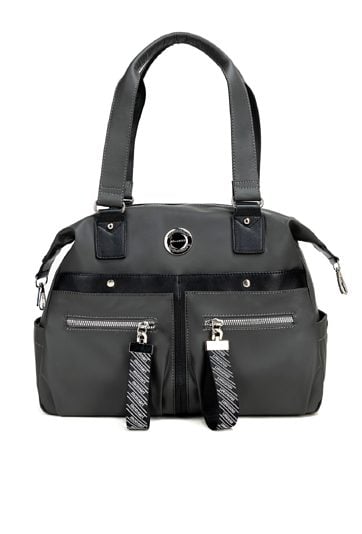 Duża torba z kieszeniami