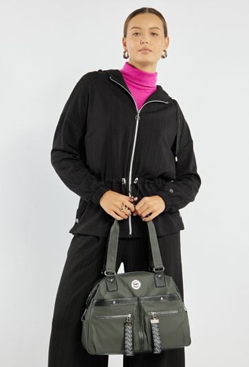 Duża torba z kieszeniami