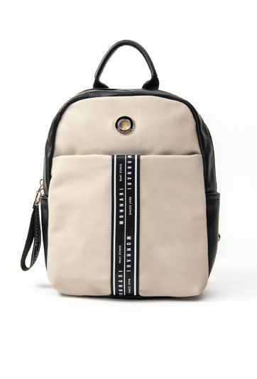 Tekstylny plecak damski