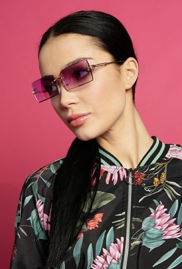 Modne okulary przeciwsłoneczne