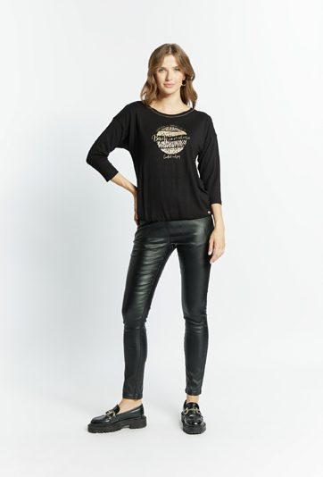 Bluzka damska z nadrukiem