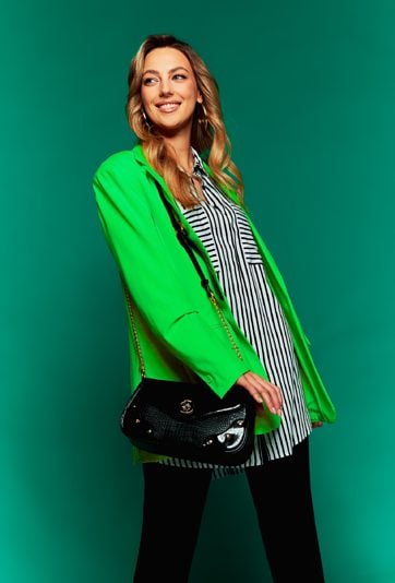 Torba damska z dżetami