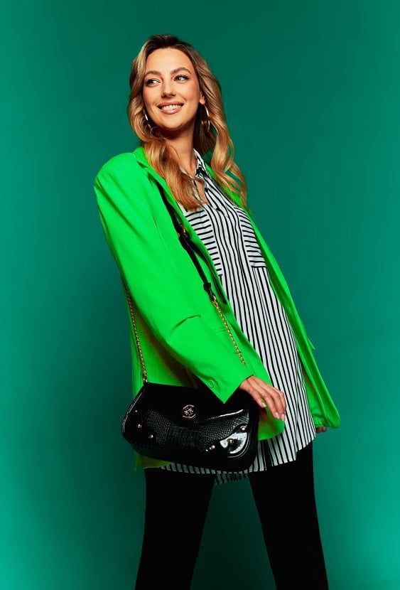 Torba damska z dżetami