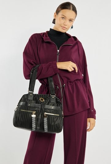 Duża torba z kieszeniami