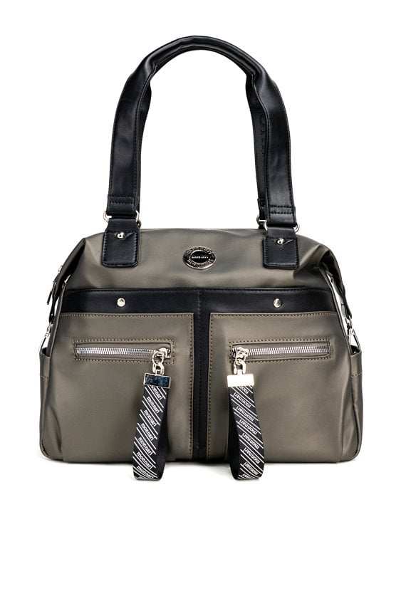 Duża torba z kieszeniami