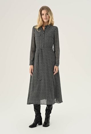 Szmizjerka maxi w ciekawy print