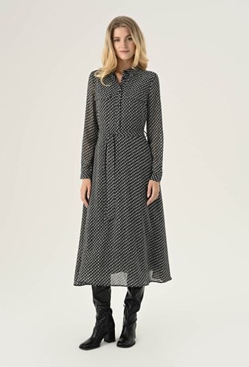 Szmizjerka maxi w ciekawy print