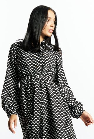 Wiskozowa sukienka damska