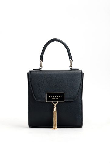 Mały kuferek damski z wzorem