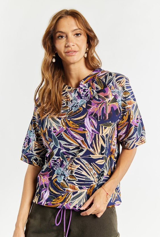 Bluza damska z wiskozy