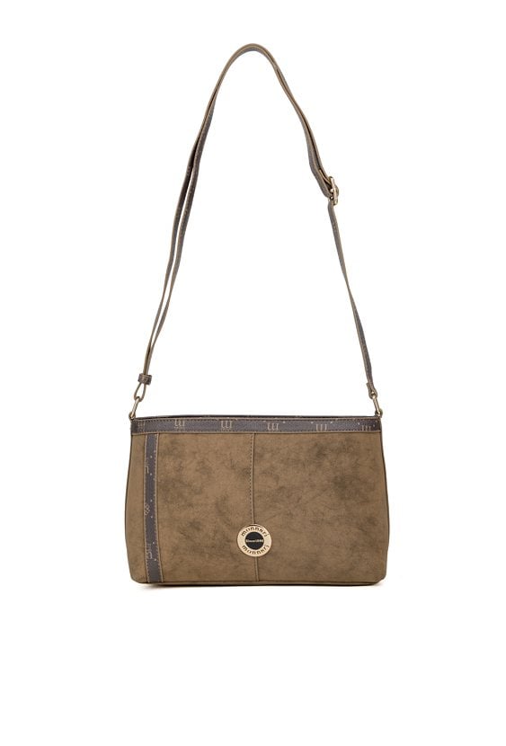 Torba crossbody z połyskiem
