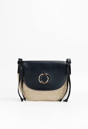 Pleciona torba z klapą