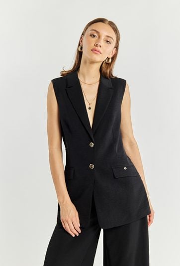 Elegancka kamizelka damska