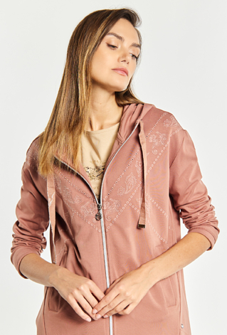 Bluza damska z kapturem