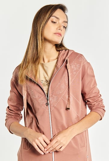 Bluza damska z kapturem