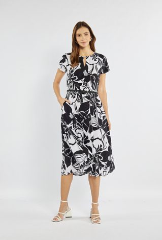 Sukienka z wiskozy