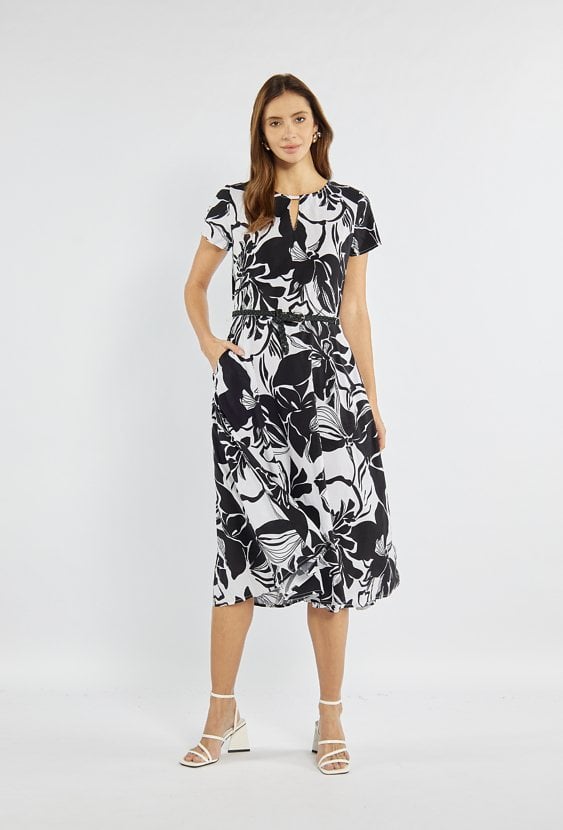 Sukienka z wiskozy