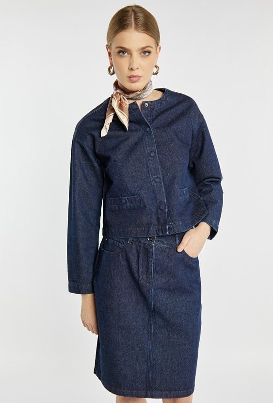 Marynarka z subtelnym połyskiem