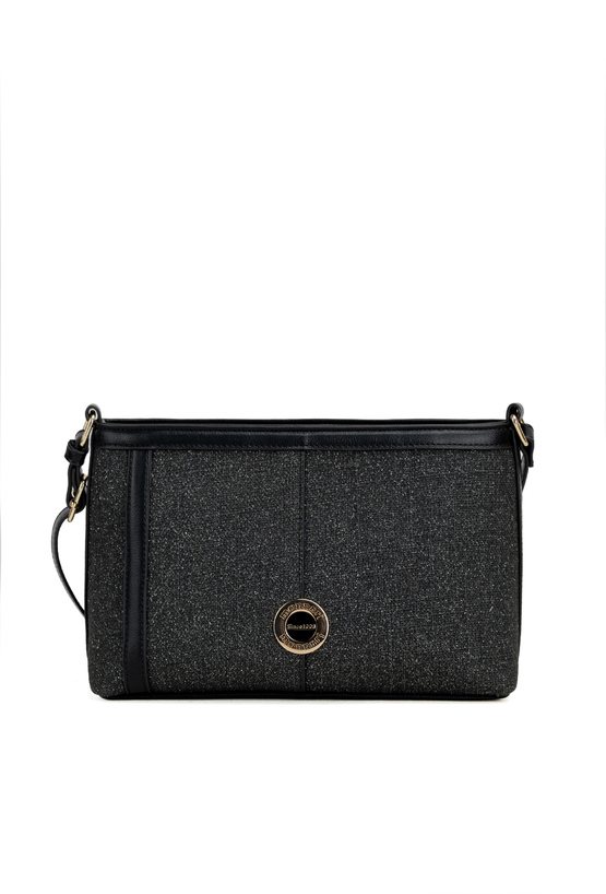 Torba crossbody z połyskiem