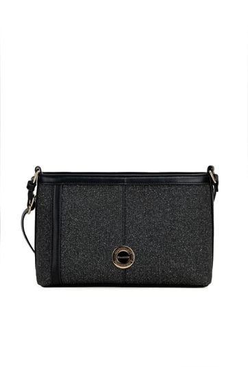 Torba crossbody z połyskiem