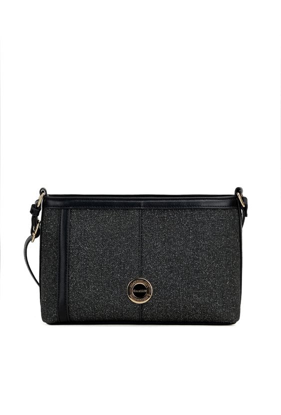 Torba crossbody z połyskiem
