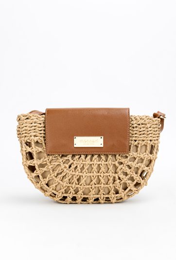 Pleciona torba damska