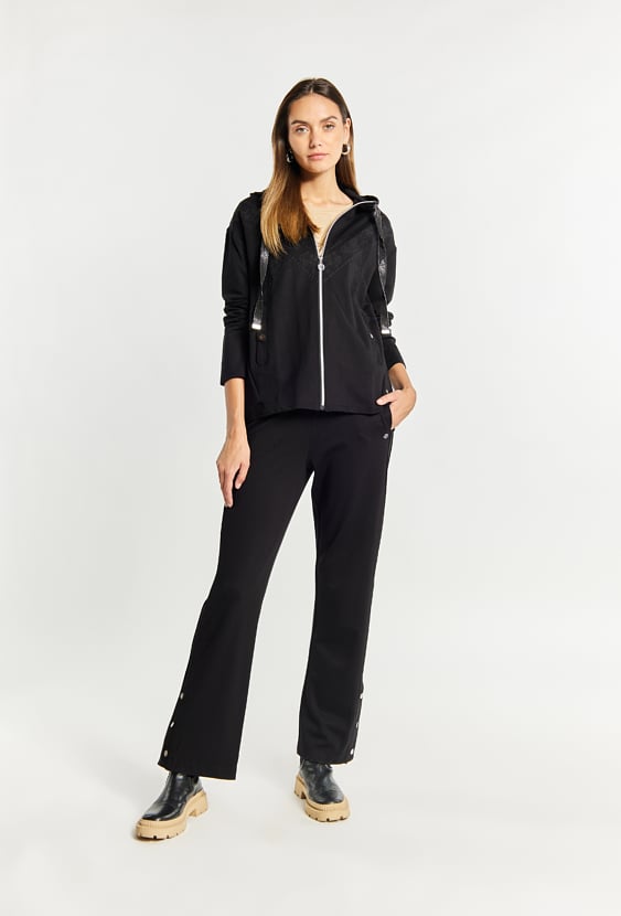 Bluza damska z kapturem